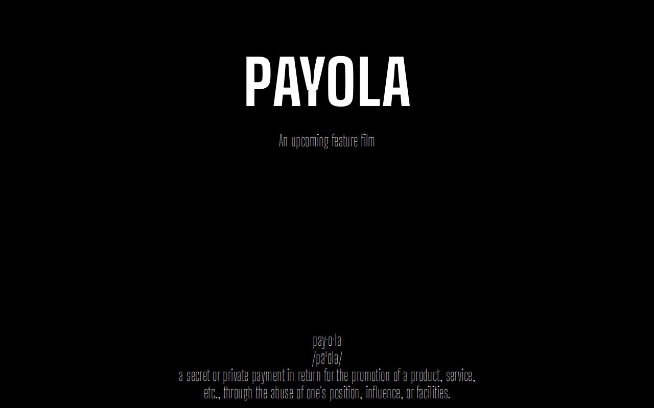 Payola logo